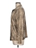 Chico's Animal Print Gold Jacket Size Lg (2) - photo 5