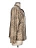 Chico's Animal Print Gold Jacket Size Lg (2) - photo 4