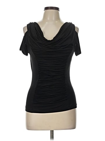 Dots Short Sleeve Top (view 1)