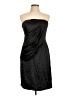 Badgley Mischka 100% Polyester Black Cocktail Dress Size 10 - photo 1