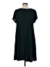 Mind Code Solid Teal Brown Casual Dress Size M (estimated) - photo 2