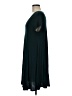Mind Code Solid Teal Brown Casual Dress Size M (estimated) - photo 5