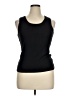 Marled Essentials Black Tank Top Size XL - photo 1