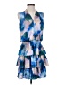 Socialite Tie-dye Blue Cocktail Dress Size S - photo 1