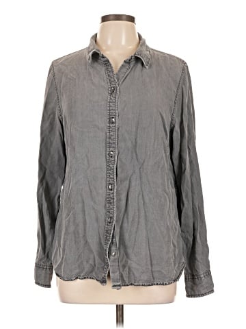 Gap Outlet Long Sleeve Button-Down Shirt (view 1)