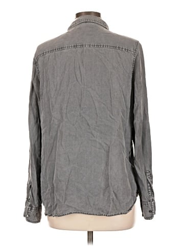 Gap Outlet Long Sleeve Button-Down Shirt (view 2)