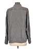Gap Outlet 100% Lyocell Gray Long Sleeve Button-Down Shirt Size L - photo 2