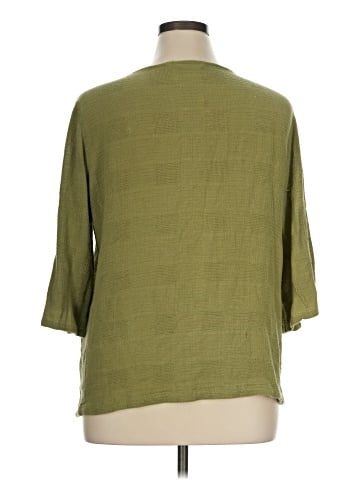 Soft Surroundings 3/4 Sleeve Blouse (view 2)