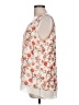 Rose + Olive 100% Polyester Ivory Sleeveless Blouse Size L - photo 5