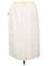 Suit Studio 100% Polyester Ivory Casual Skirt Size 12 - photo 2