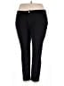 Basic Bae Solid Black Casual Pants Size 2X - photo 1