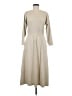 L.L.Bean Gray Casual Dress Size M - photo 1