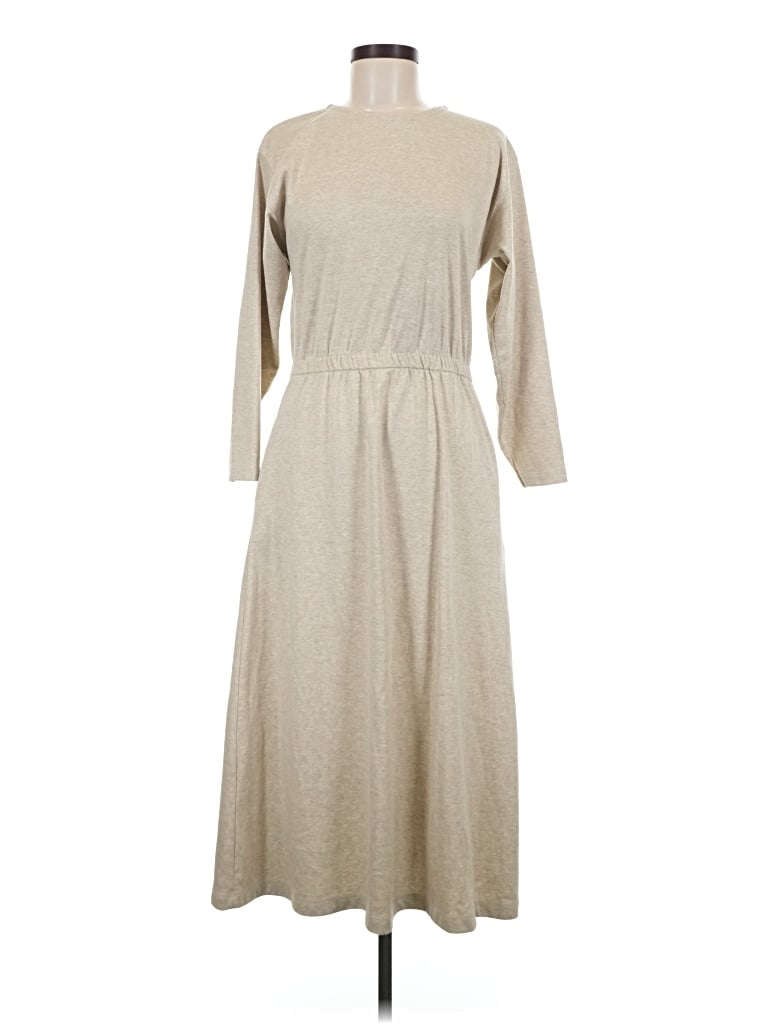 Pre-owned L.l.bean Casual Dress In Gray