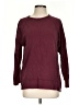 J.Crew 100% Cotton Burgundy Pullover Sweater Size S - photo 1