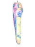 Unbranded Tie-dye Blue Active Pants Size M - photo 5