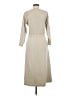 L.L.Bean Gray Casual Dress Size M - photo 2