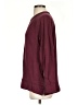 J.Crew 100% Cotton Burgundy Pullover Sweater Size S - photo 5