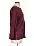 J.Crew 100% Cotton Burgundy Pullover Sweater Size S - photo 4