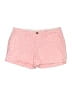 Old Navy 100% Cotton Paisley Pink Shorts Size 6 - photo 1