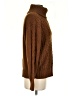 Free Assembly Solid Brown Turtleneck Sweater Size S - photo 4