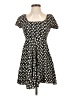 Cooperative Stars Black Casual Dress Size S - photo 1