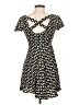 Cooperative Stars Black Casual Dress Size S - photo 2