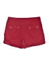 Liz Claiborne Solid Red Shorts Size 6 - photo 2