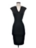 Ted Baker London Solid Black Cocktail Dress Size 2 (0) - photo 1