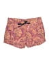 J.Crew 100% Polyamide Paisley Pink Board Shorts Size 4 - photo 1