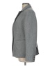Ann Taylor LOFT 100% Cotton Chevron-herringbone Gray Blazer Size 12 - photo 5