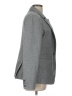 Ann Taylor LOFT 100% Cotton Chevron-herringbone Gray Blazer Size 12 - photo 4