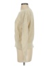Gap 100% Cotton Solid Ivory Pullover Sweater Size S - photo 5
