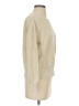 Gap 100% Cotton Solid Ivory Pullover Sweater Size S - photo 4