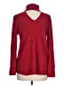 Chico's Red Turtleneck Sweater Size Lg (2) - photo 2