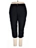 Lee Solid Black Active Pants Size 18W Med - photo 1