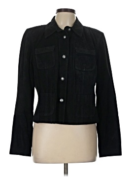 Inc International Concepts Leather Jacket