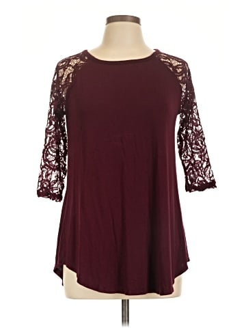 Zenana Premium 3/4 Sleeve Top (view 1)