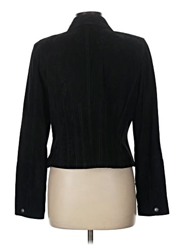 INC International Concepts Leather Jacket (view 2)