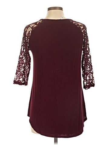 Zenana Premium 3/4 Sleeve Top (view 2)