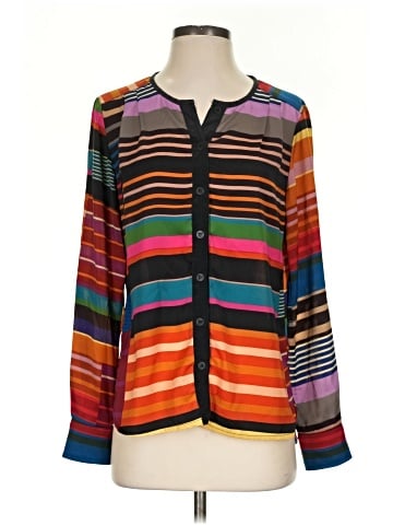 Trina Turk Long Sleeve Blouse (view 1)
