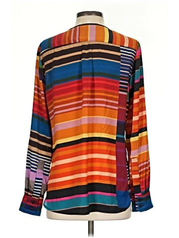 Trina Turk Long Sleeve Blouse (view 2)