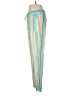 Cato Stripes Blue Linen Pants Size M - photo 5
