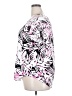 Alfani Pink Short Sleeve Blouse Size 3X - photo 5