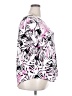 Alfani Pink Short Sleeve Blouse Size 3X - photo 4