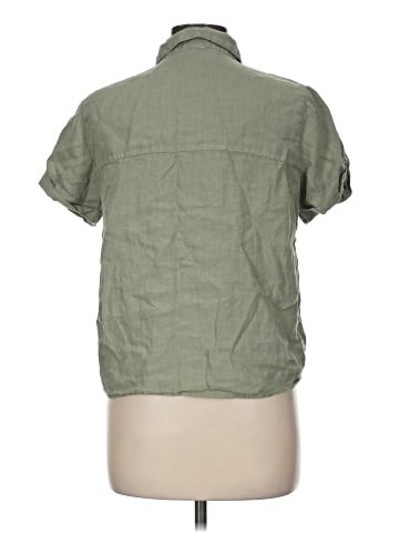 Sigrid Olsen Short Sleeve Blouse (view 2)