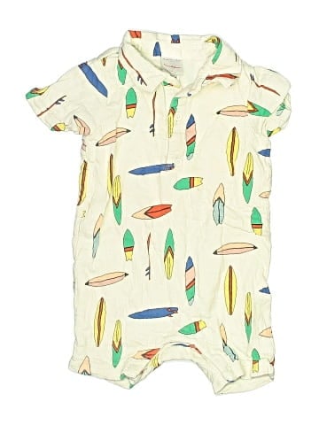 Hanna Andersson Short Sleeve Button-Down Shirt (view 1)