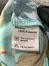 Your Style 100% Polyester Floral Teal Short Sleeve Blouse Size 3XL - photo 9