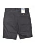French Toast Solid Gray Shorts Size 18 - photo 2