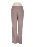 Mango Houndstooth Brown Dress Pants Size 6 - photo 1