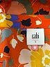 CAbi 100% Polyester Orange Short Sleeve Blouse Size S - photo 7